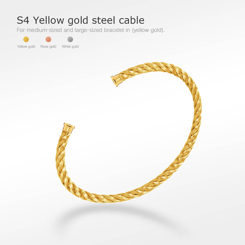 [Stellar Jewelry]FORCE SERIES BRACELET CABLES 50 CHOICES (DIY SELECTION)