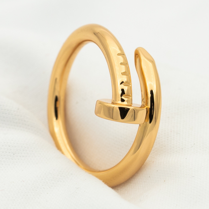 [Stellar Jewelry]JUSTE RING 2.65MM PINK GOLD