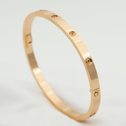 [Stellar Jewelry]LOVE BRACELET 3.65MM 10 DIAMONDS