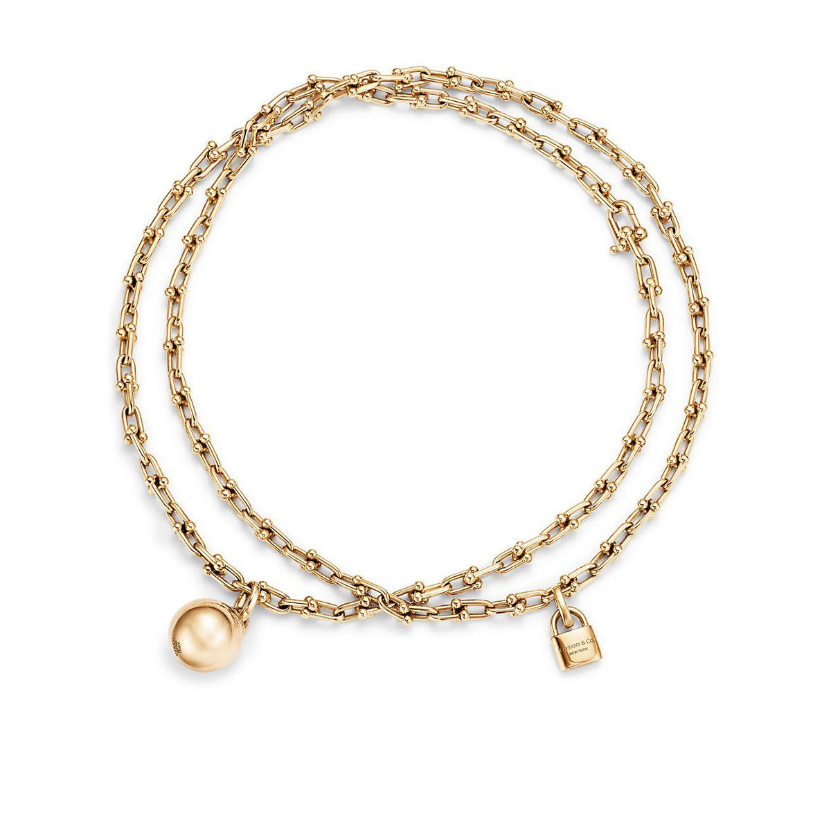 [Stellar jewels]HARDWEAR WRAP NECKLACE