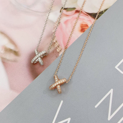 [Stellar Jewelry]JEUX DE DIAMOND NECKLACE