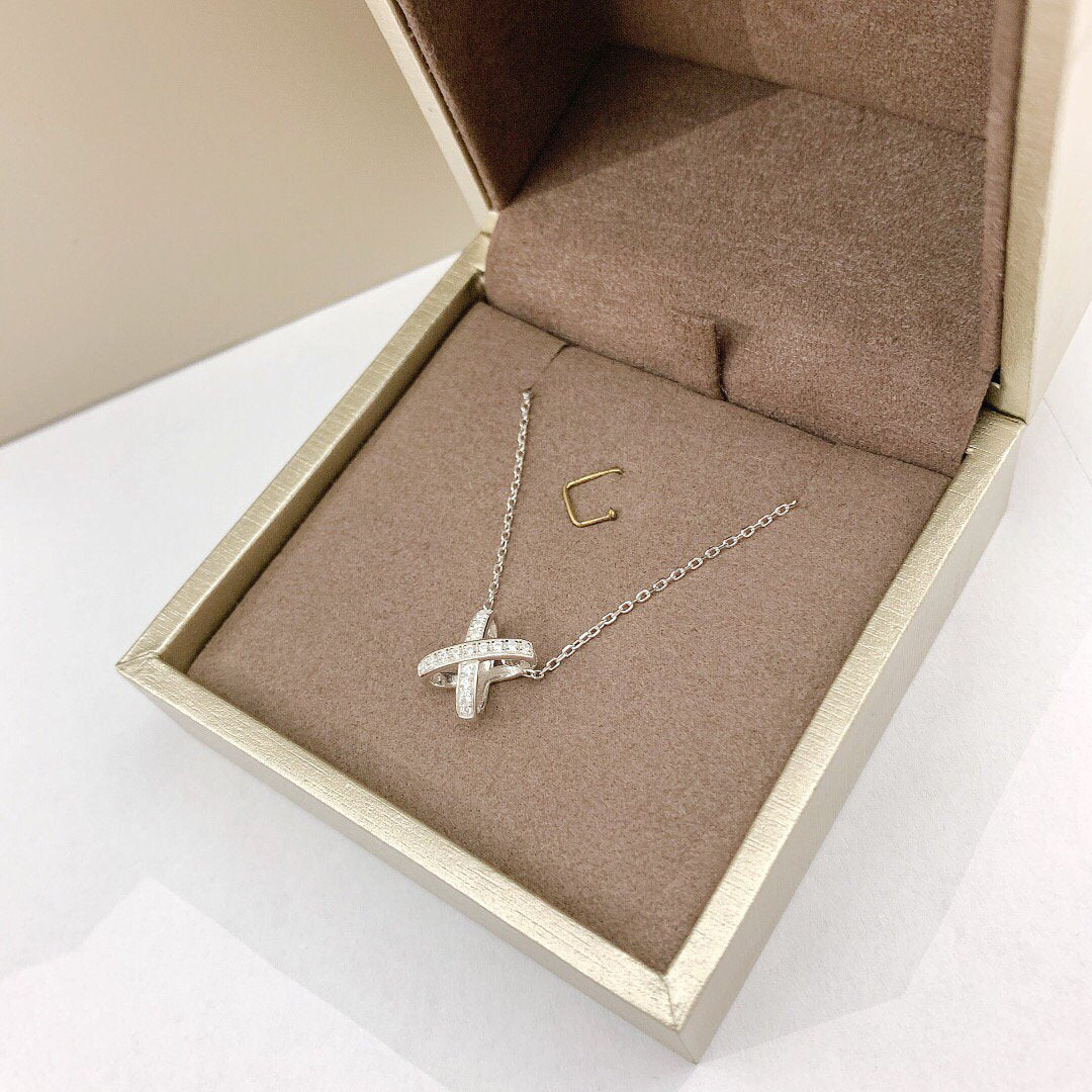 [Stellar Jewelry]JEUX DE DIAMOND NECKLACE