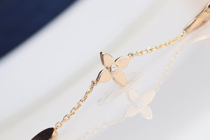 [Stellar Jewelry]LEAF CLOVER BRACELET