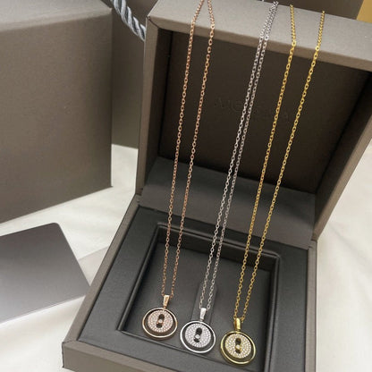 [Stellar Jewelry]LUCKY MOVER PM PAVED NECKLACE