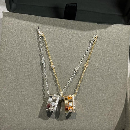 [Stellar Jewelry]CHAIN MOVE ROMANE PEDAND NECKLACE