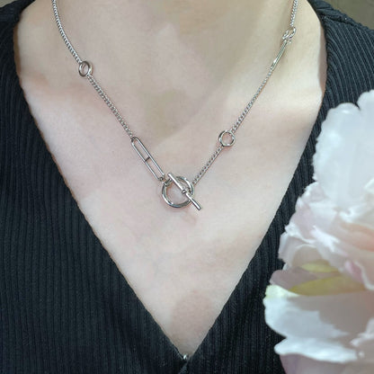 [Stellar Jewelry]HM STERLING CHAINE D'ANCRE HEART