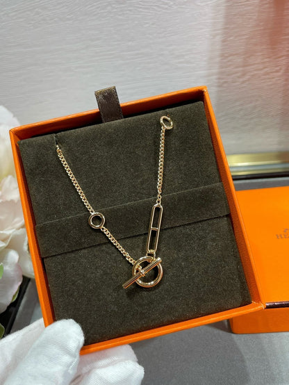 [Stellar Jewelry]HM STERLING CHAINE D'ANCRE HEART