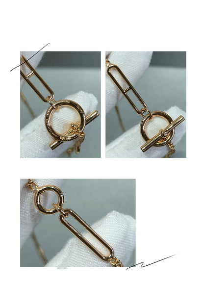 [Stellar Jewelry]HM STERLING CHAINE D'ANCRE HEART
