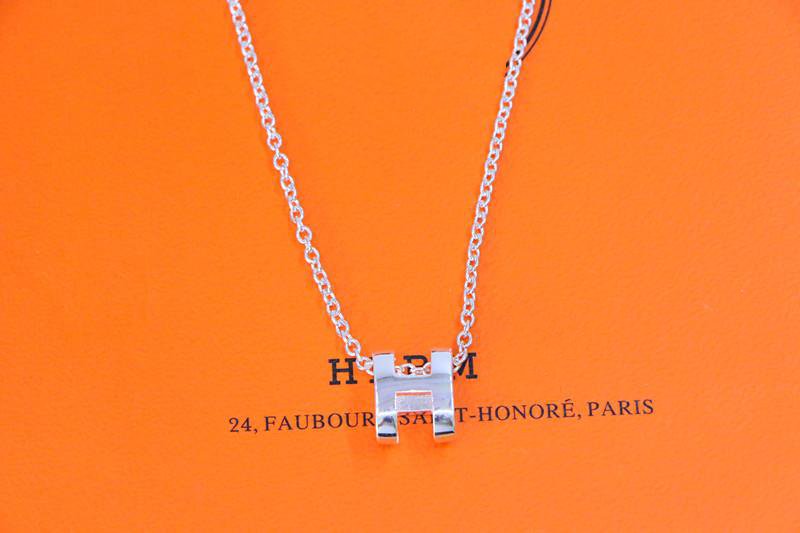 [Stellar Jewelry]HM NECKLACE H LETTER OVAL SERIES