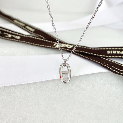 [Stellar Jewelry]HM PIG NOSE NECKLACE