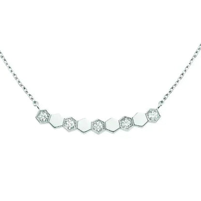 [Stellar Jewelry]BEE LOVE NECKLACE DIAMOND