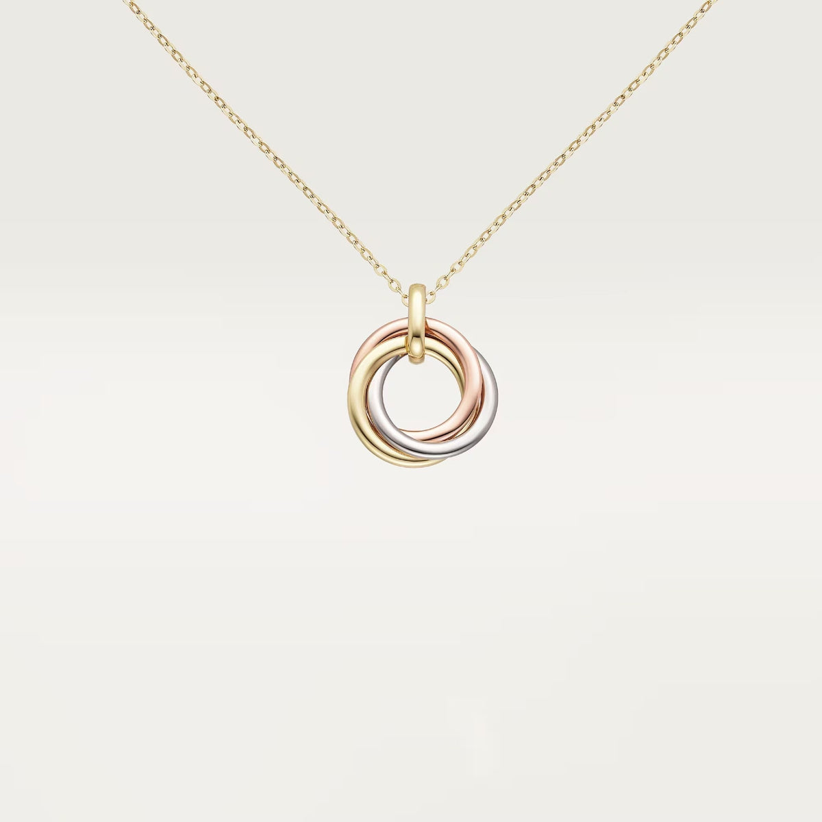 [Stellar Jewelry]TRINITY SMALL NECKLACE