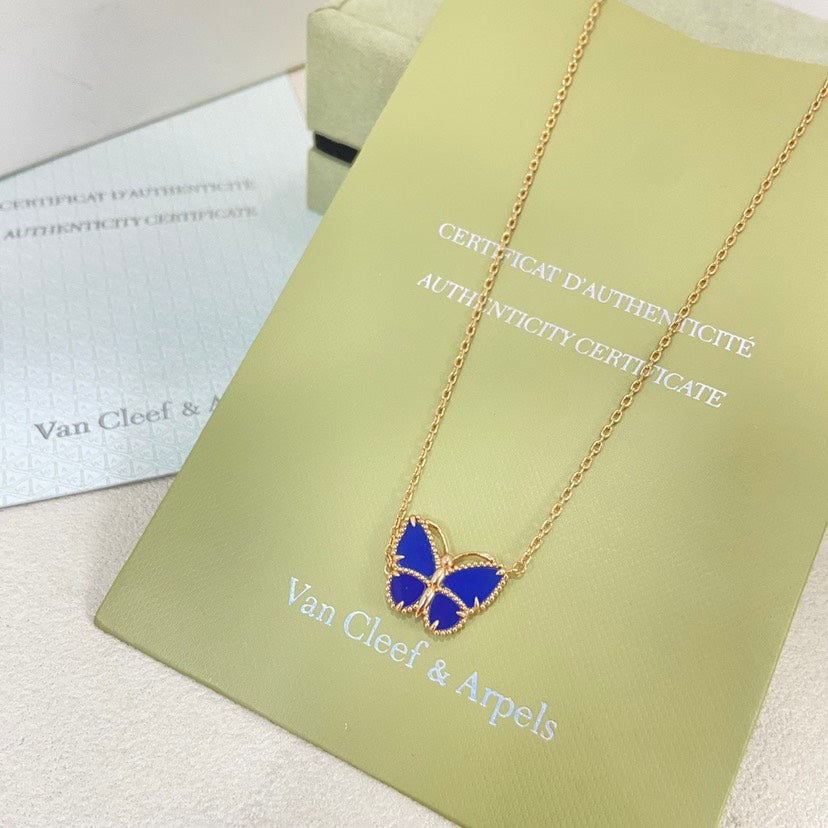 [Stellar Jewelry] 2026 NEW LUCKY BUTTERFLY 1 MOTIFS NECKLACE