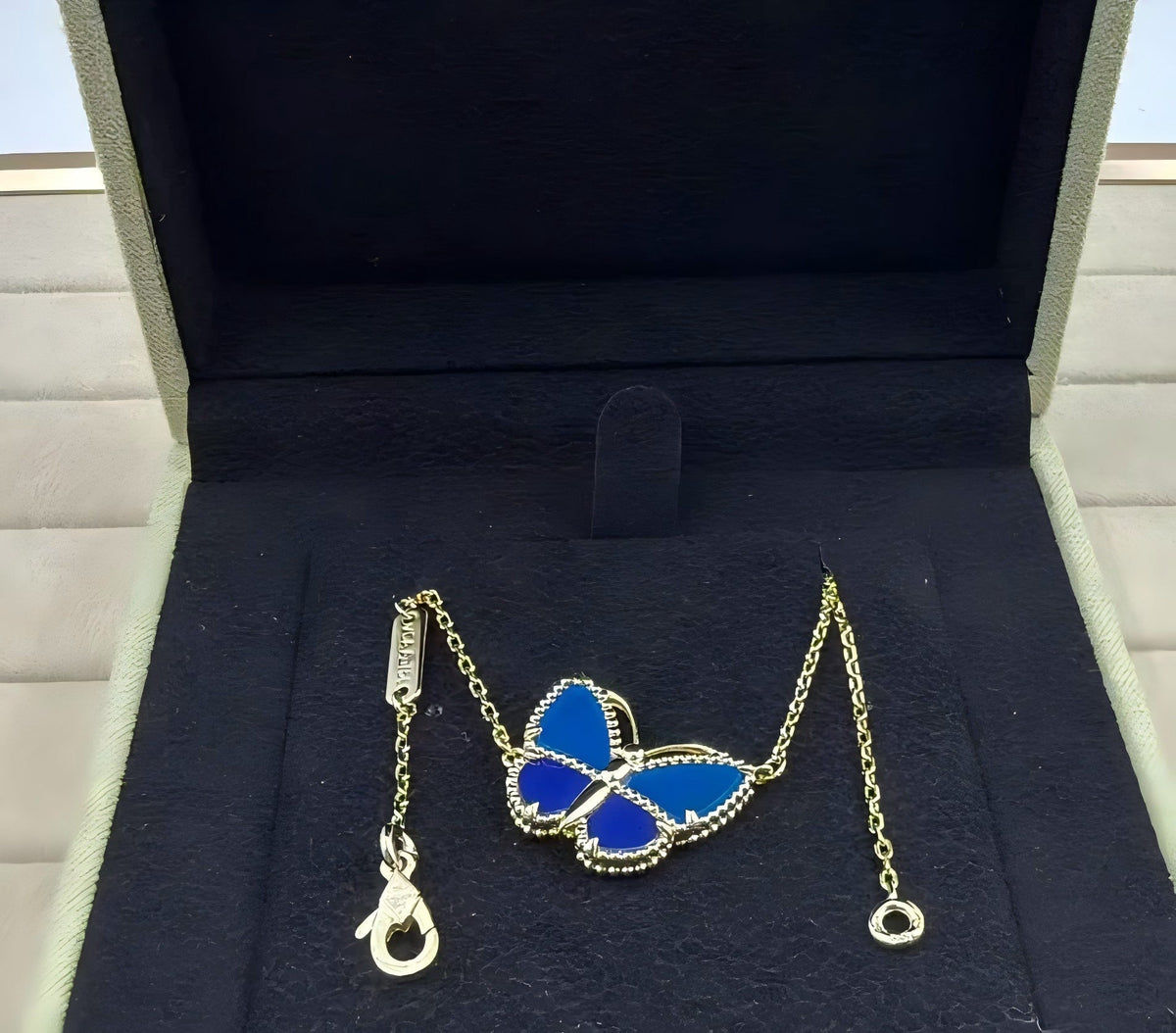 [Stellar Jewelry] 2026 NEW LUCKY BUTTERFLY 1 MOTIFS NECKLACE