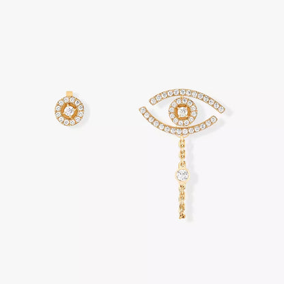[Stellar Jewelry]Lucky Eye Diamond Earrings
