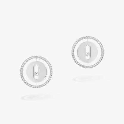 [Stellar Jewelry]Lucky Move Diamond Earrings
