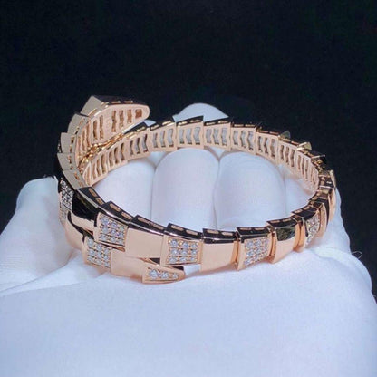 [Stellar Jewelry]SERPENTI BRACELET PINK GOLD DIAMOND