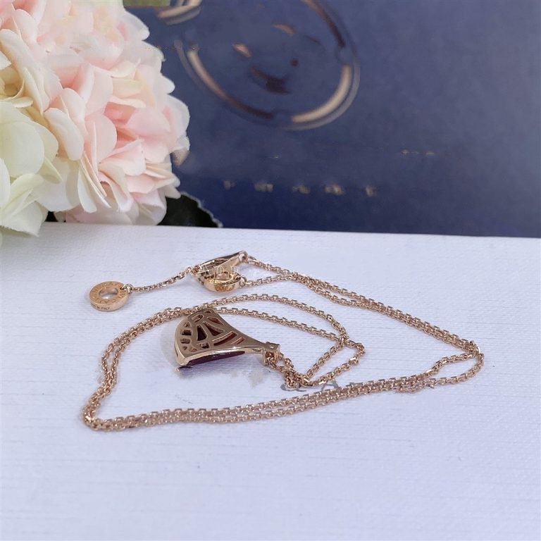 [Stellar Jewelry]DREAM NECKLACE CARNELIAN 1 DIAMOND
