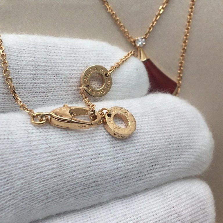 [Stellar Jewelry]DREAM NECKLACE CARNELIAN 1 DIAMOND