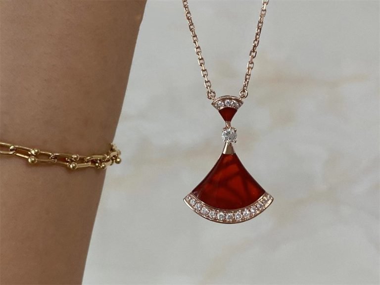 [Stellar Jewelry]DREAM NECKLACE CARNELIAN DIAMOND