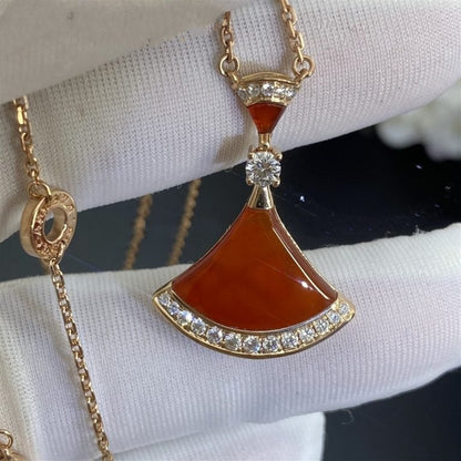[Stellar Jewelry]DREAM NECKLACE CARNELIAN DIAMOND