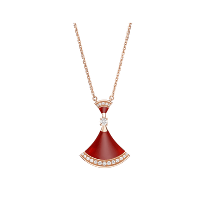 [Stellar Jewelry]DREAM NECKLACE CARNELIAN DIAMOND