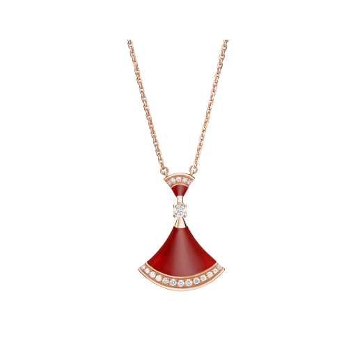 [Stellar Jewelry]DREAM NECKLACE CARNELIAN DIAMOND