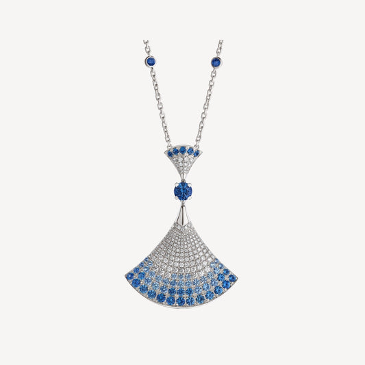 [Stellar Jewelry]DREAM NECKLACE AGATE SILVER DIAMOND