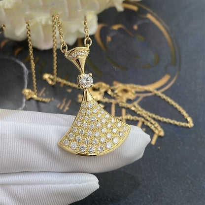 [Stellar Jewelry]DREAM NECKLACE GOLD FULL DIAMOND