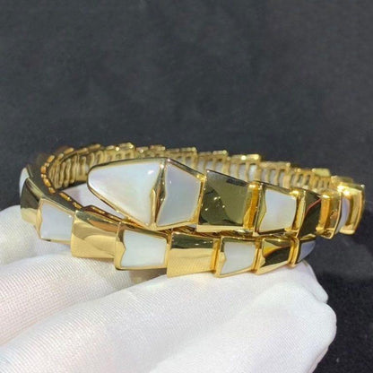 [Stellar Jewelry]SERPENTI BRACELET MOP GOLD