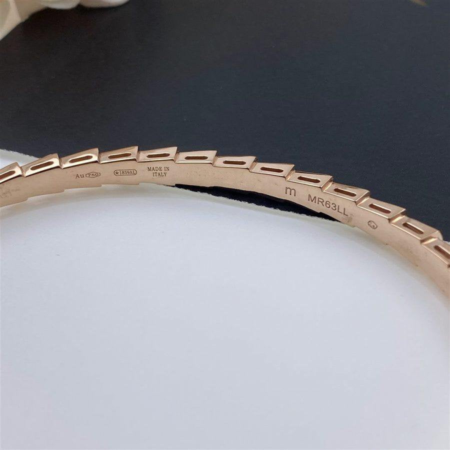 [Stellar Jewelry]SERPENTI BRACELET PINK GOLD MOP DIAMOND