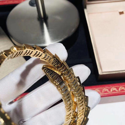 [Stellar Jewelry]SERPENTI BRACELET 8MM GOLD DIAMOND
