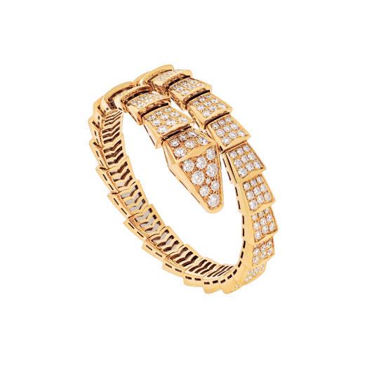 [Stellar Jewelry]SERPENTI BRACELET 8MM GOLD DIAMOND