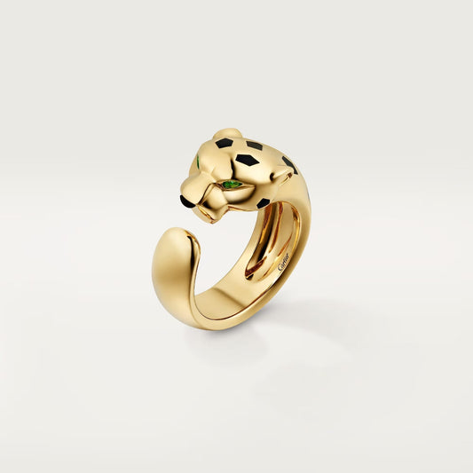 [Stellar Jewelry]PANTHERE SPOTTED MEDIUM RING