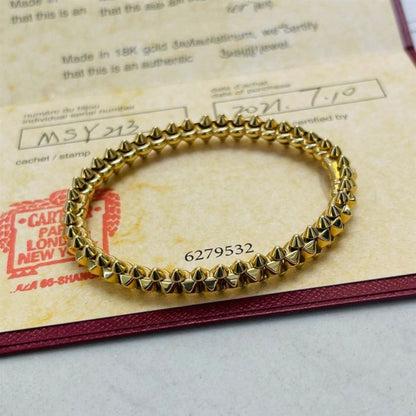 [Stellar Jewelry]CLASH GOLD BRACELET