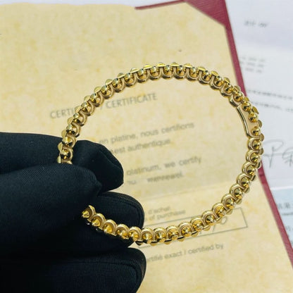 [Stellar Jewelry]CLASH GOLD BRACELET