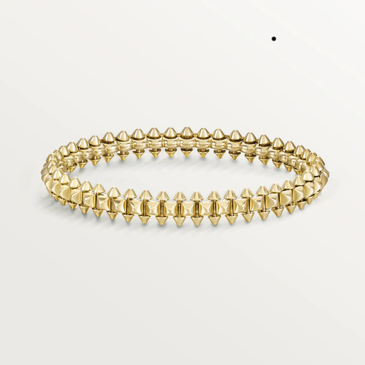 [Stellar Jewelry]CLASH GOLD BRACELET