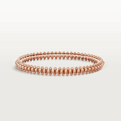 [Stellar Jewelry]CLASH PINK GOLD BRACELET