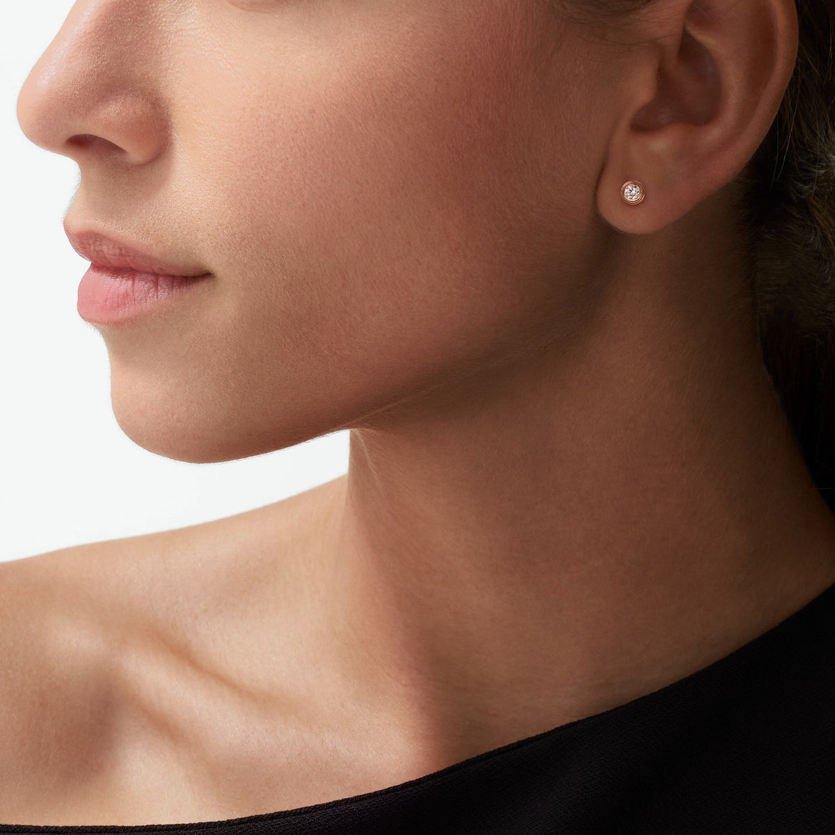 [Stellar Jewelry]DAMOUR DIAMOND EARRINGS