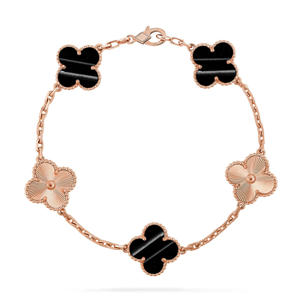 [Stellar Jewelry] CLOVER 5 MOTIF PULSAR STONE BRACELET COLLECTION