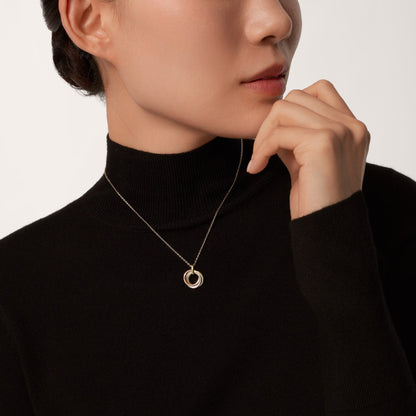 [Stellar Jewelry]TRINITY SMALL NECKLACE