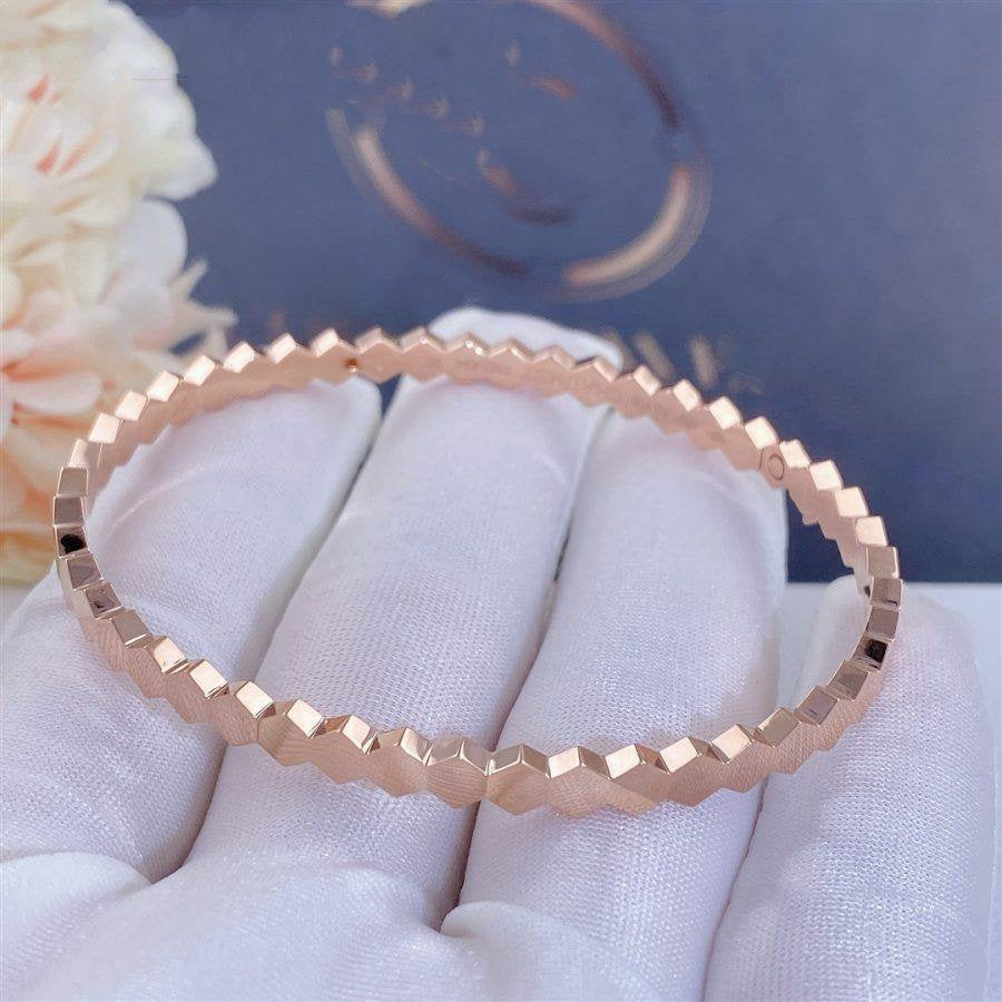[Stellar Jewelry]BEE LOVE PINK GOLD BRACELET