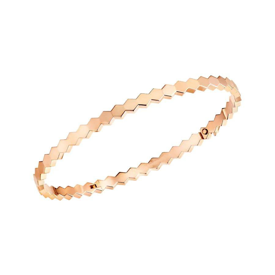 [Stellar Jewelry]BEE LOVE PINK GOLD BRACELET