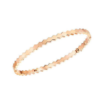[Stellar Jewelry]BEE LOVE PINK GOLD BRACELET