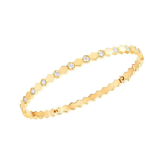 [Stellar Jewelry]BEE LOVE GOLD DIAMOND BRACELET