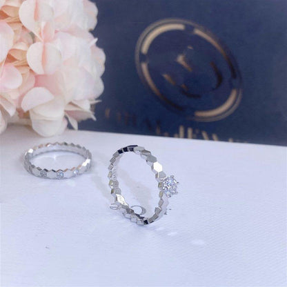 [Stellar Jewelry]BEE LOVE RING SILVER 1 DIAMOND