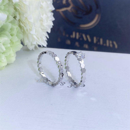 [Stellar Jewelry]BEE LOVE RING SILVER 1 DIAMOND