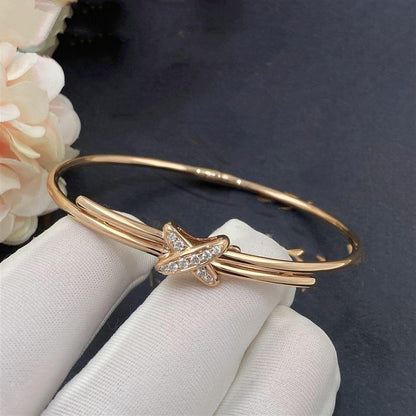 [Stellar Jewelry]JEUX DE BRACELET PINK GOLD DIAMONDS