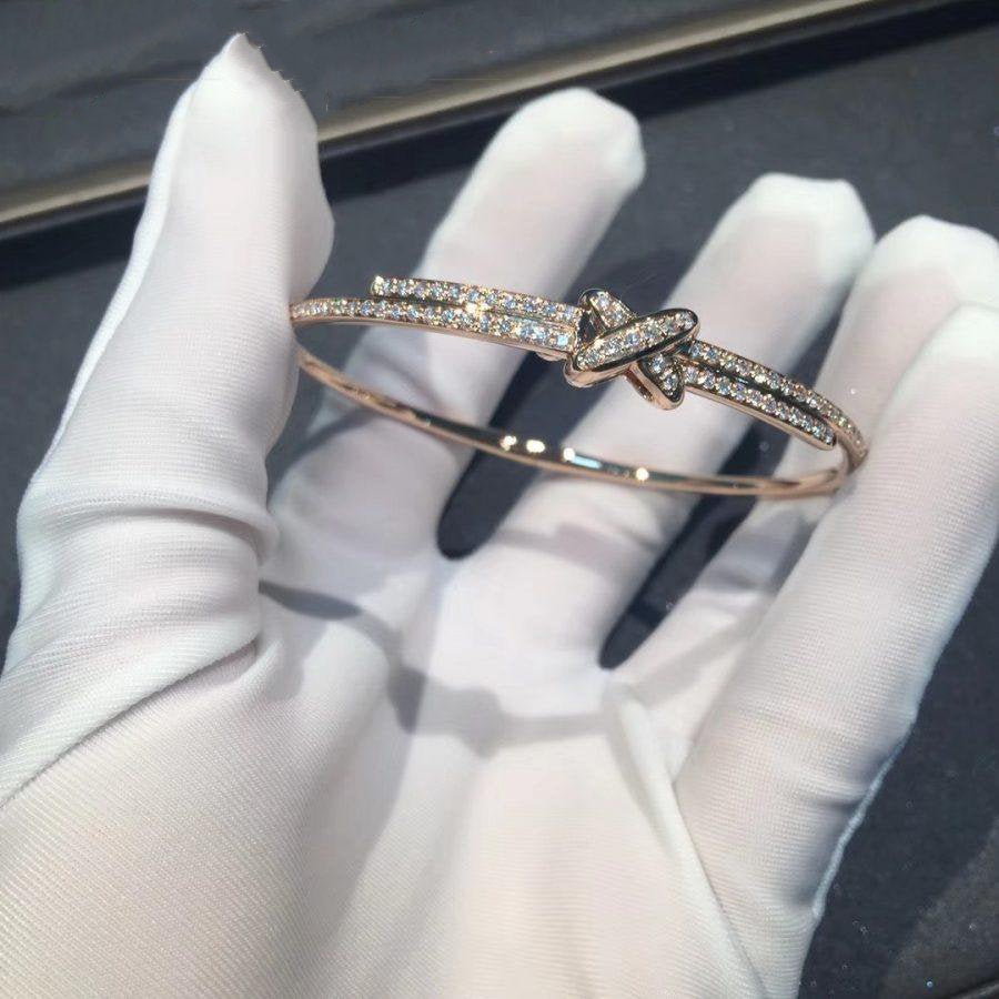 [Stellar Jewelry]JEUX DE BRACELET DIAMONDS PINK GOLD