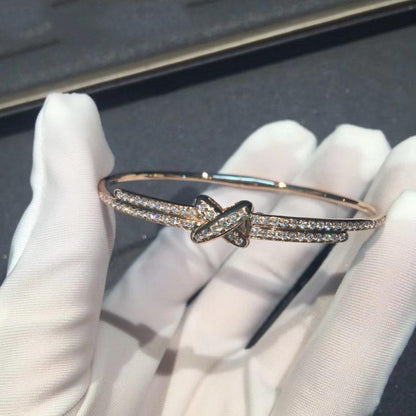 [Stellar Jewelry]JEUX DE BRACELET DIAMONDS PINK GOLD